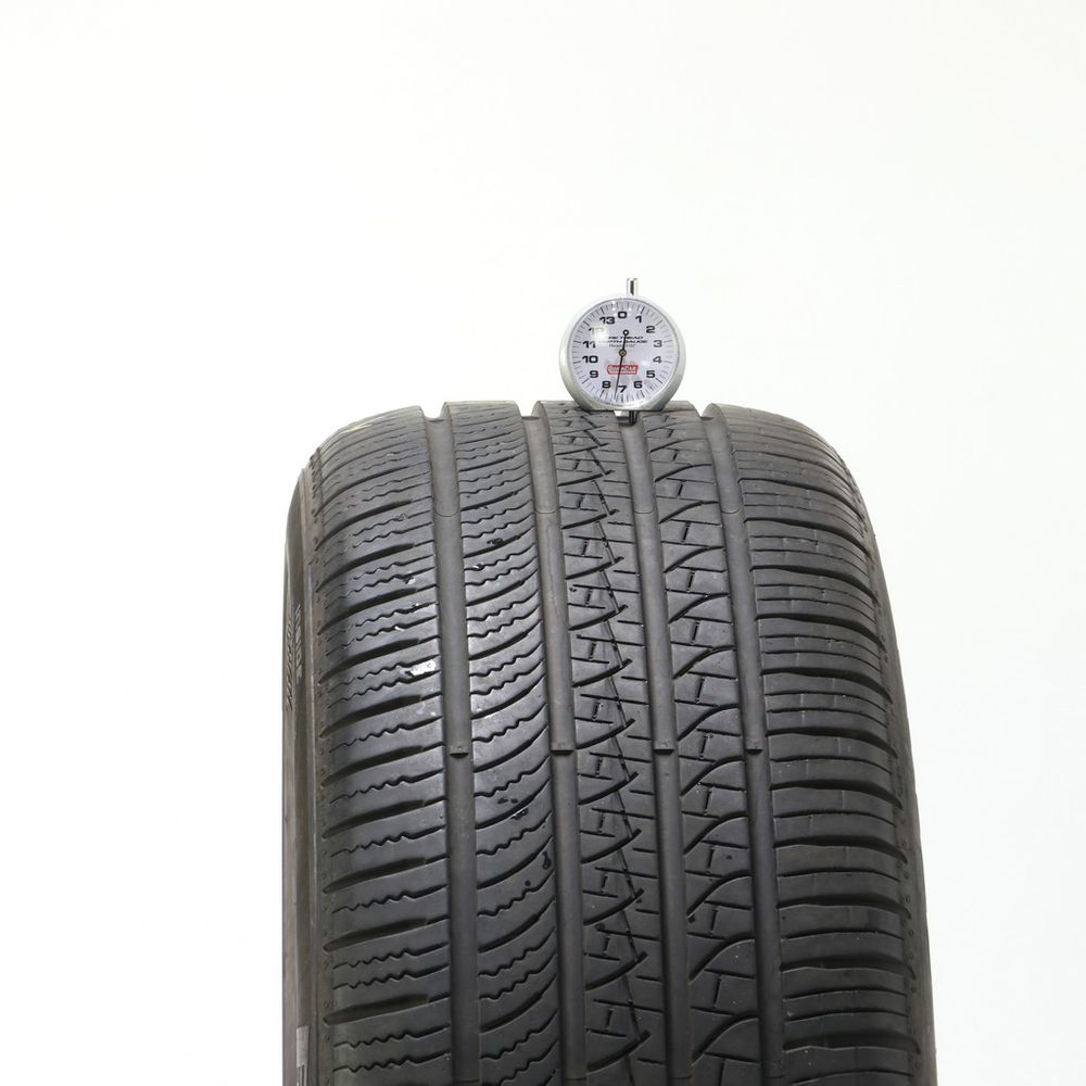 Set of (2) Used 235/55R18 Pirelli Scorpion Zero MOE Run Flat ELECT 104T - 7-8.5/32 - Image 2