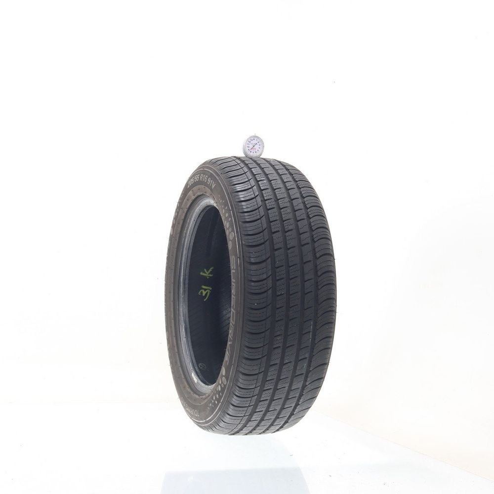 Set of (4) Used 205/55R16 SureDrive Touring A/S TA71 91V - 8.5-10/32 - Image 1