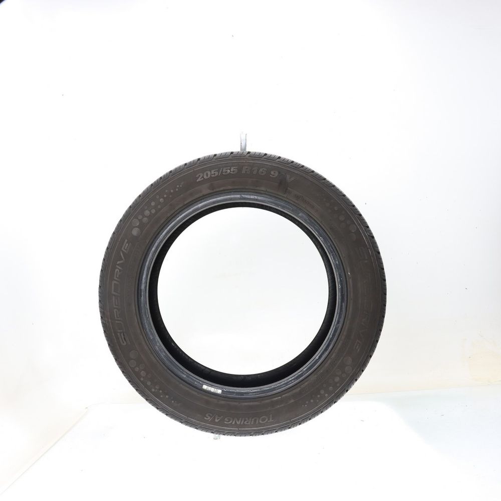 Set of (4) Used 205/55R16 SureDrive Touring A/S TA71 91V - 8.5-10/32 - Image 3