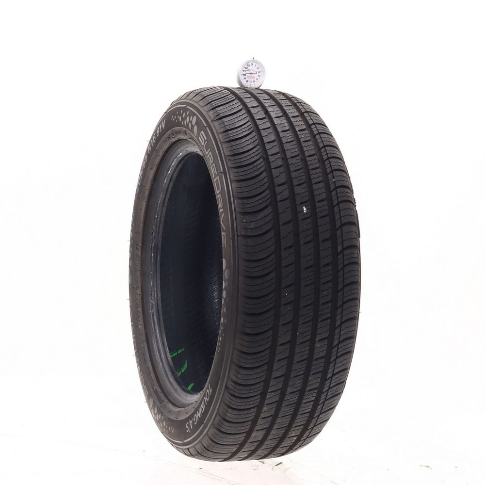 Set of (4) Used 205/55R16 SureDrive Touring A/S TA71 91V - 8.5-10/32 - Image 4