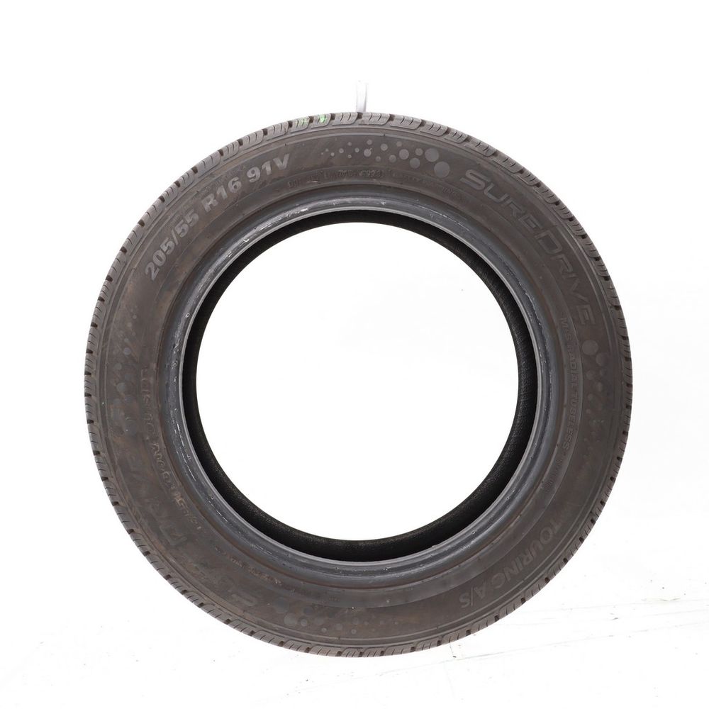 Set of (4) Used 205/55R16 SureDrive Touring A/S TA71 91V - 8.5-10/32 - Image 6