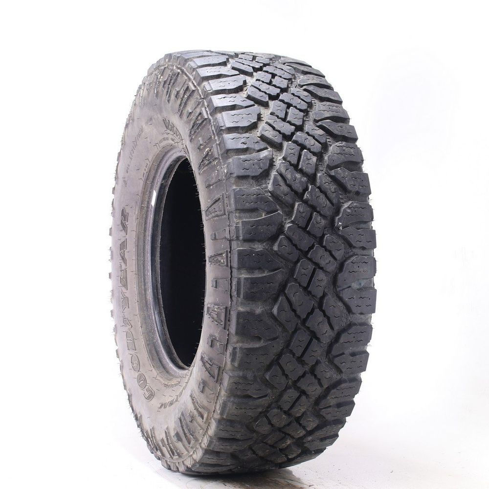 Used LT 315/70R17 Goodyear Wrangler Duratrac 121/118Q D - 14.5/32 - Image 1