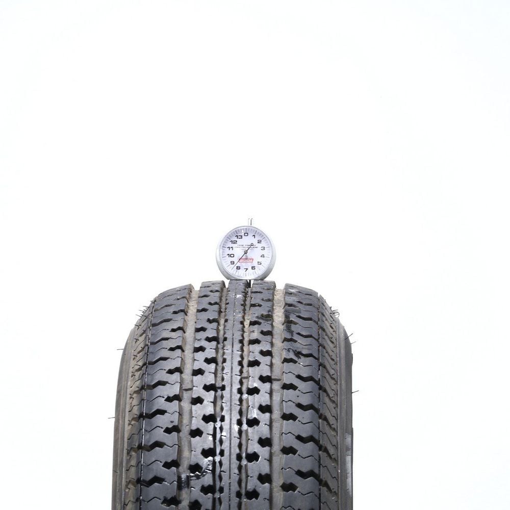 Used ST 205/75R15 Trailer King ST Radial 107/102L D - 8.5/32 - Image 2