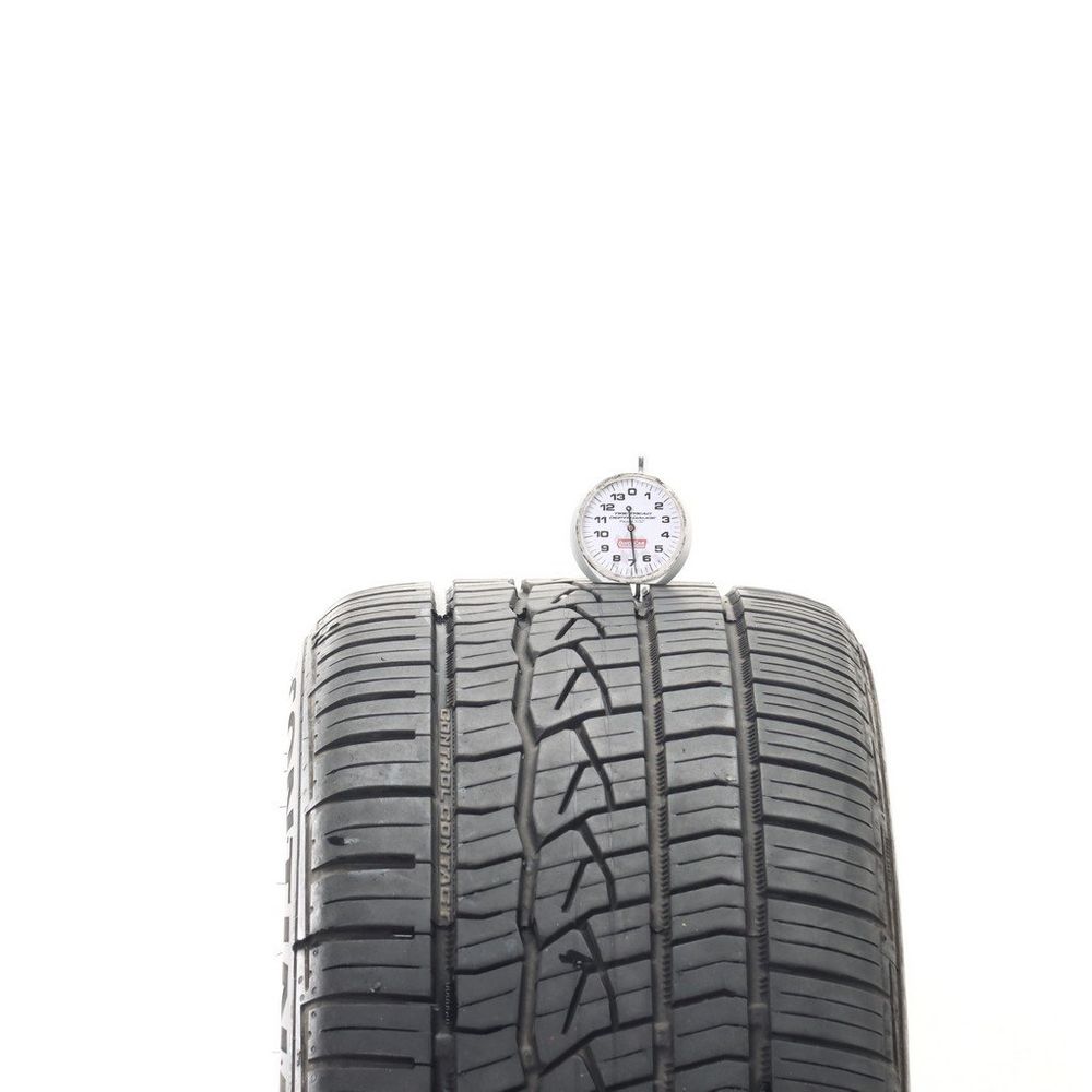 Set of (4) Used 245/45ZR18 Continental ControlContact Sport SRS Plus 100Y - 6.5-8/32 - Image 2