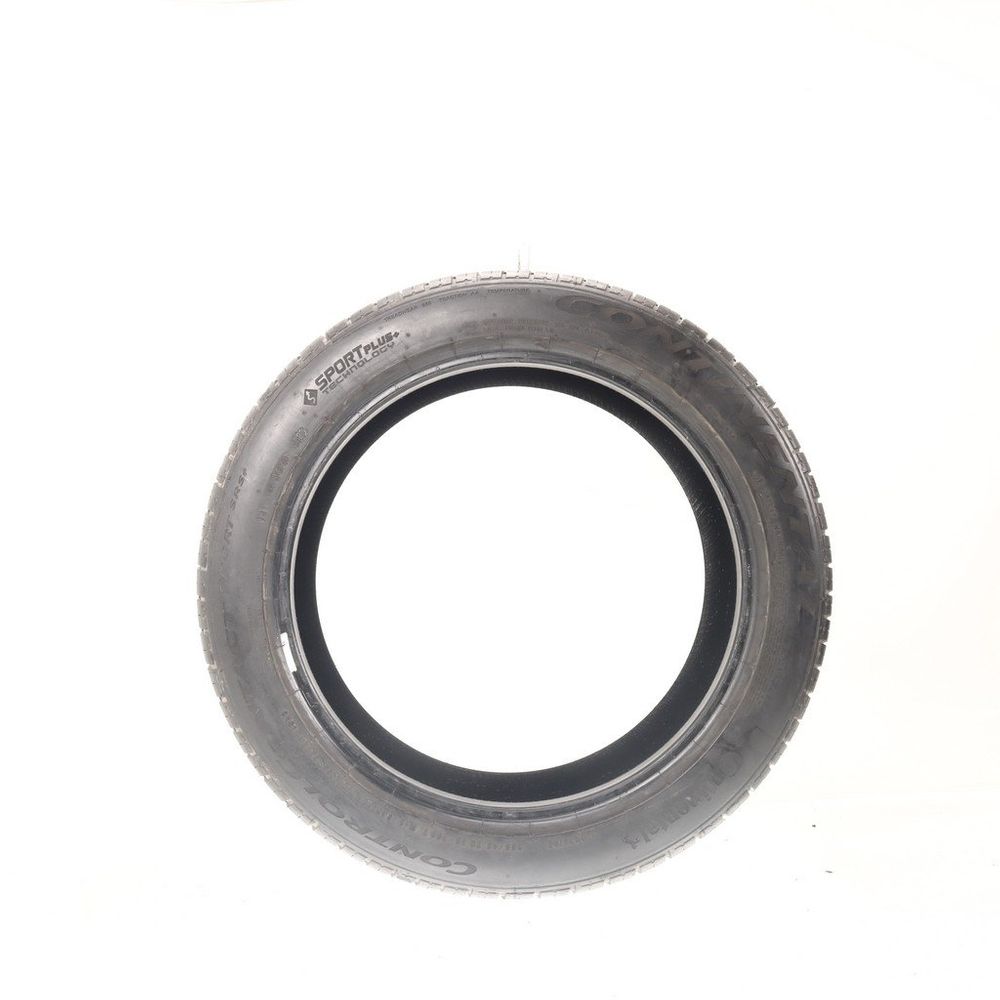 Set of (4) Used 245/45ZR18 Continental ControlContact Sport SRS Plus 100Y - 6.5-8/32 - Image 3