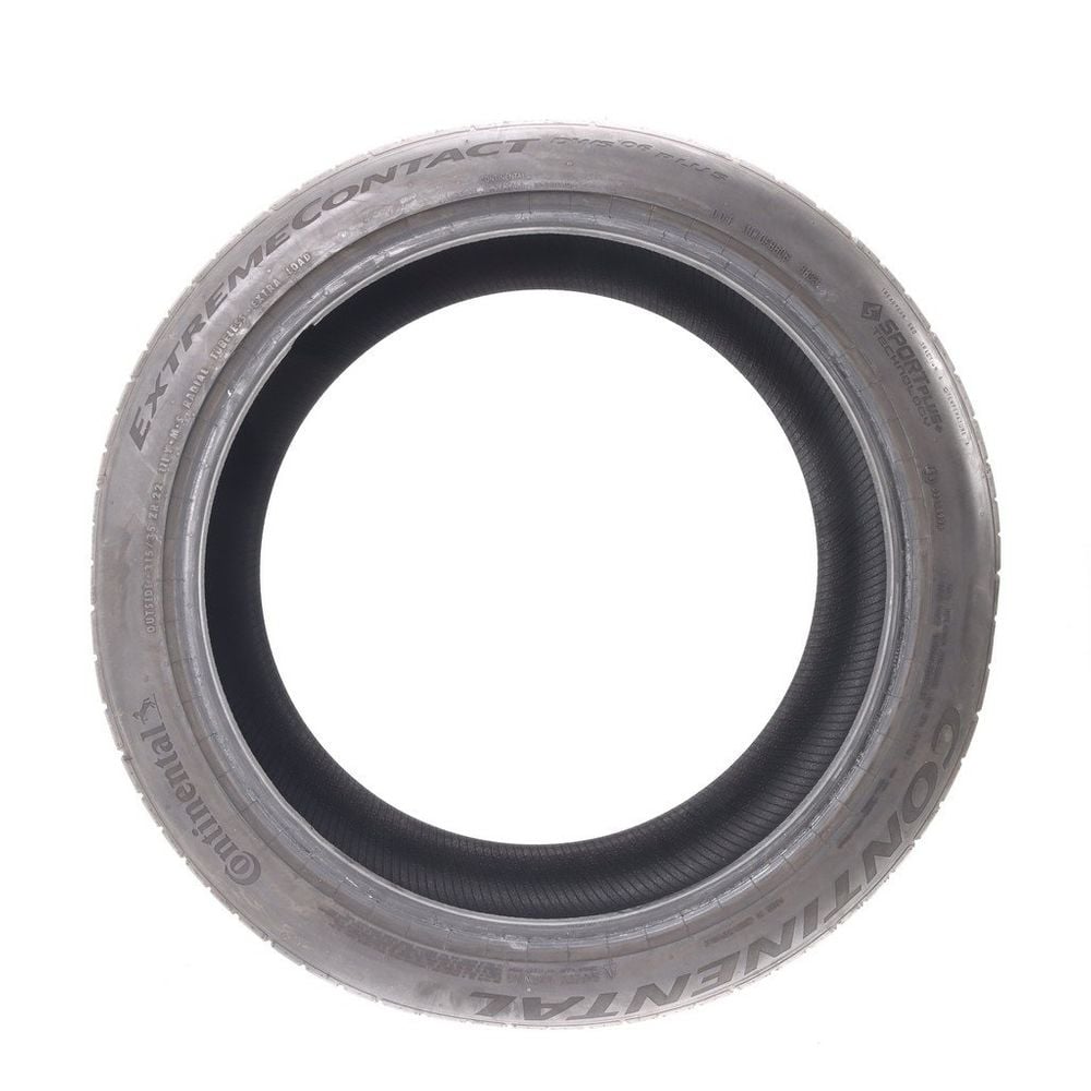 Used 315/35ZR22 Continental ExtremeContact DWS06 Plus 111Y - 7/32 - Image 3
