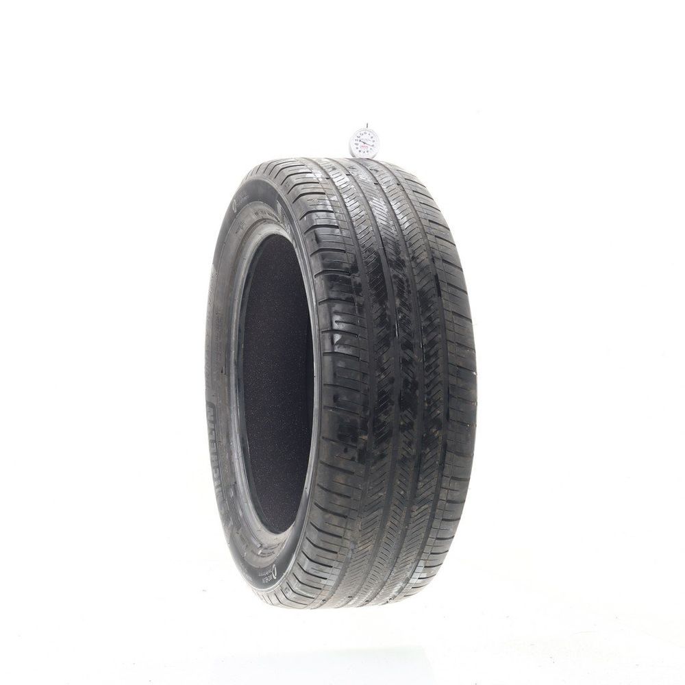 Set of (2) Used 235/55R19 Michelin Primacy All Season GOE Acoustic 101H - 4-5/32 - Image 1