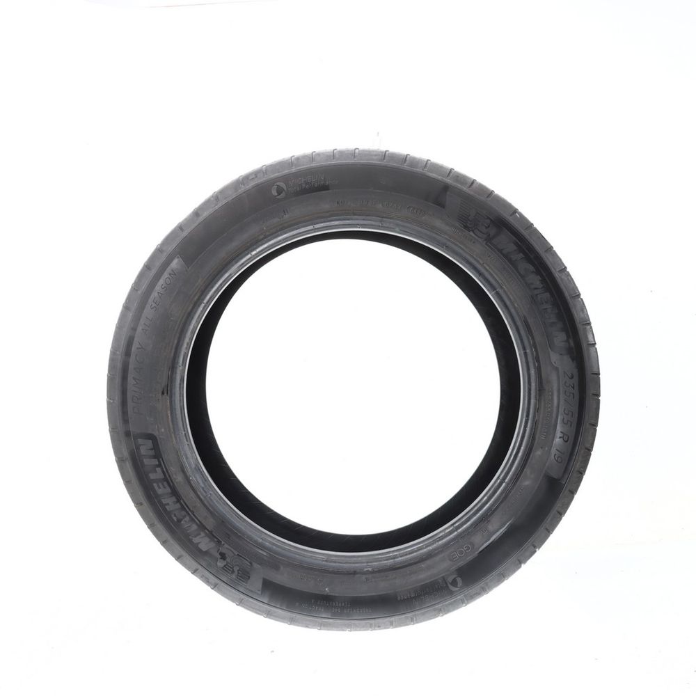 Set of (2) Used 235/55R19 Michelin Primacy All Season GOE Acoustic 101H - 4-5/32 - Image 3
