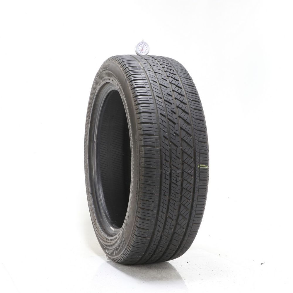 Set of (2) Used 235/55RF19 Bridgestone DriveGuard RFT 105H - 7-7.5/32 - Image 4