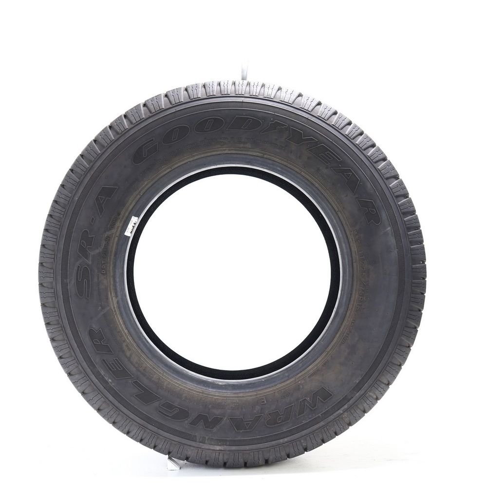 Set of (2) Used LT 225/75R16 Goodyear Wrangler SR-A 115/112R E - 11.5-13/32 - Image 3