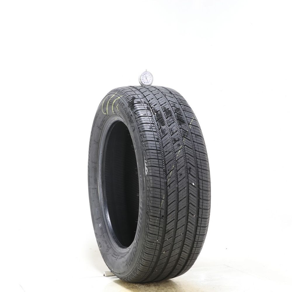 Set of (2) Used 225/55R17 Bridgestone Turanza Quiet Track 97V - 5-6/32 - Image 4
