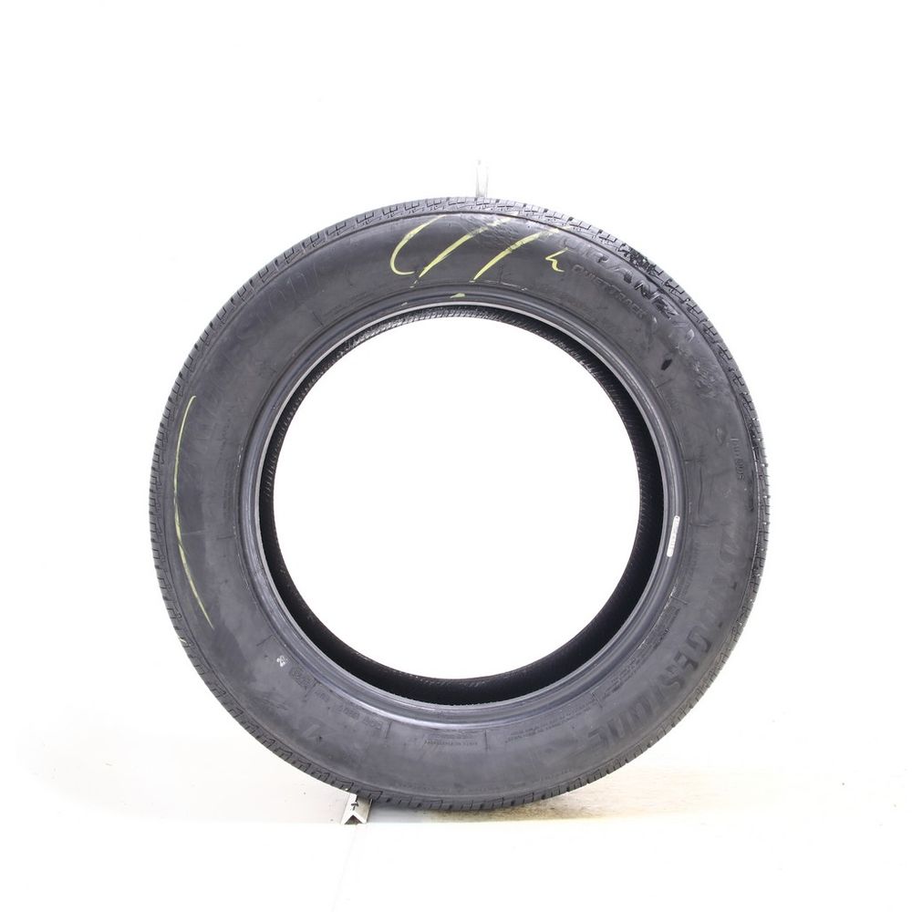 Set of (2) Used 225/55R17 Bridgestone Turanza Quiet Track 97V - 5-6/32 - Image 6