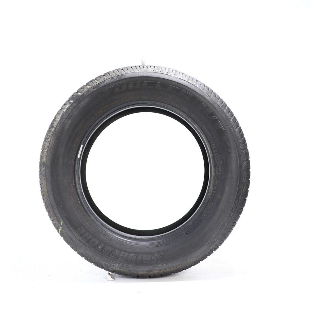 Set of (2) Used 225/65R17 Bridgestone Dueler H/T 687 101H - 9.5-10/32 - Image 3