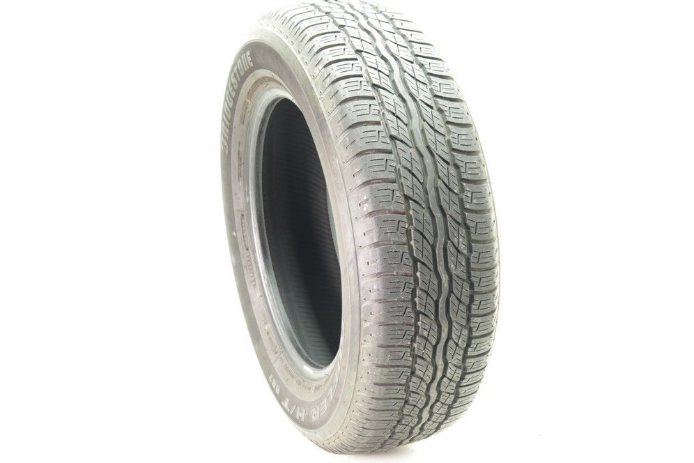 Set of (2) Used 225/65R17 Bridgestone Dueler H/T 687 101H - 9.5-10/32 - Image 4