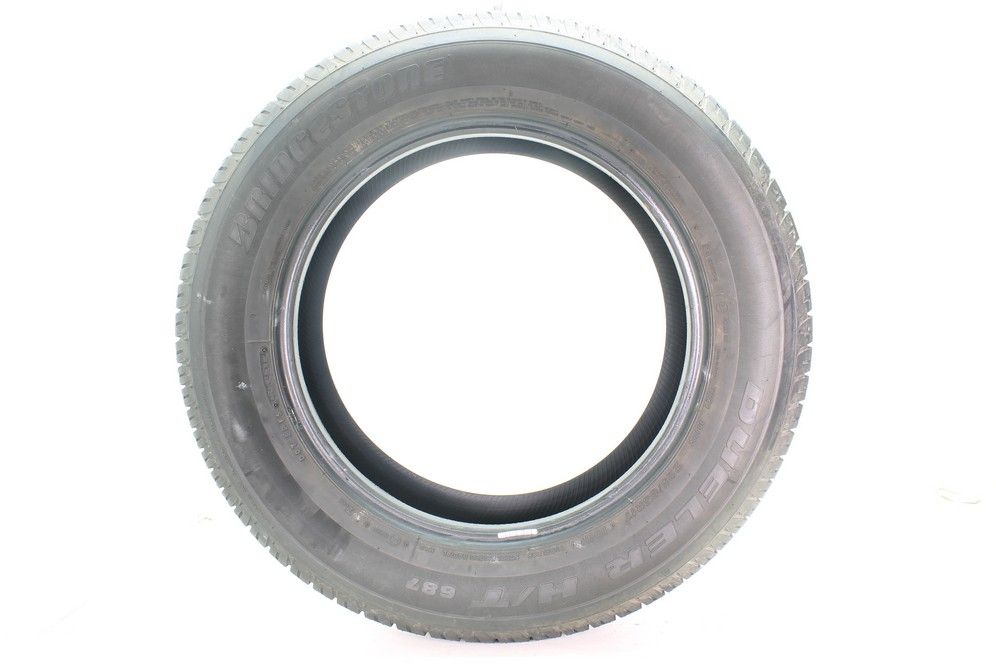 Set of (2) Used 225/65R17 Bridgestone Dueler H/T 687 101H - 9.5-10/32 - Image 6