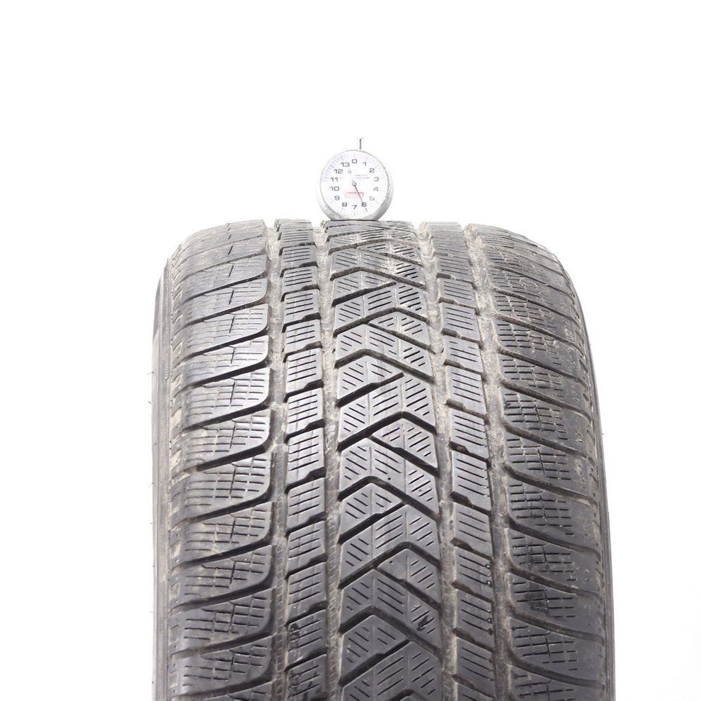 Set of (2) Used 275/50R20 Pirelli Scorpion Winter MO 109V - 6-7.5/32 - Image 2