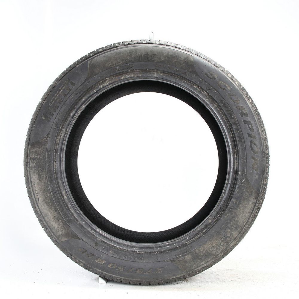 Set of (2) Used 275/50R20 Pirelli Scorpion Winter MO 109V - 6-7.5/32 - Image 3