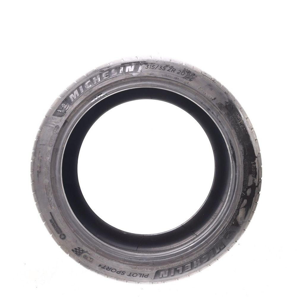 Used 315/35ZR20 Michelin Pilot Sport 4 NO Acoustic 110Y - 8.5/32 - Image 3