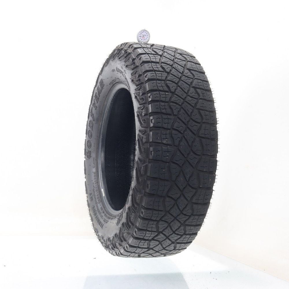 Set of (2) Used LT 275/65R18 Goodyear Wrangler Territory MT 113/110Q C - 10-10.5/32 - Image 1