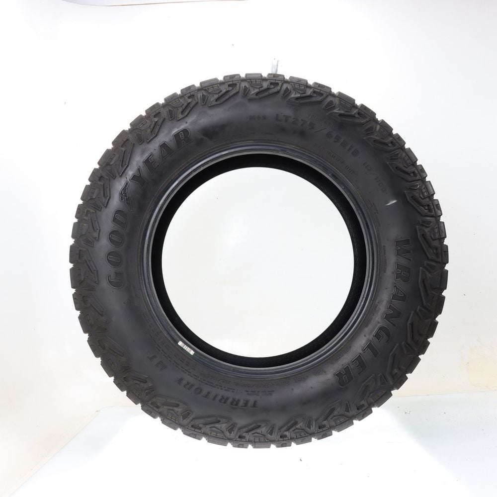 Set of (2) Used LT 275/65R18 Goodyear Wrangler Territory MT 113/110Q C - 10-10.5/32 - Image 3