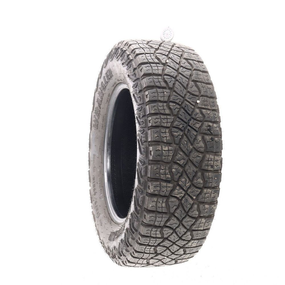 Set of (2) Used LT 275/65R18 Goodyear Wrangler Territory MT 113/110Q C - 10-10.5/32 - Image 4