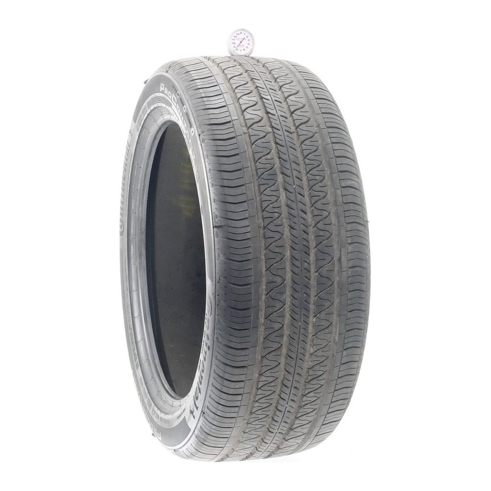 Set of (4) Used 255/45R19 Continental ProContact RX ContiSilent T2 104W - 7-8.5/32 - Image 4