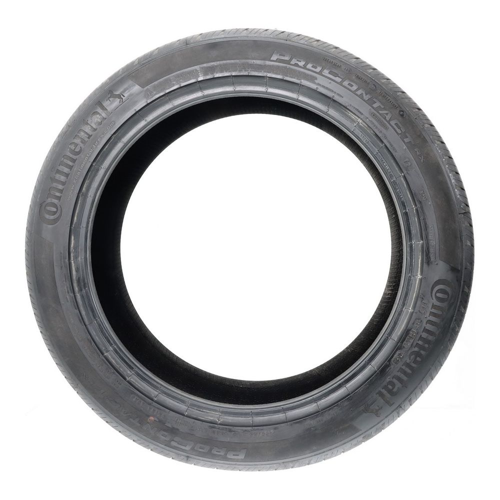 Set of (4) Used 255/45R19 Continental ProContact RX ContiSilent T2 104W - 7-8.5/32 - Image 6