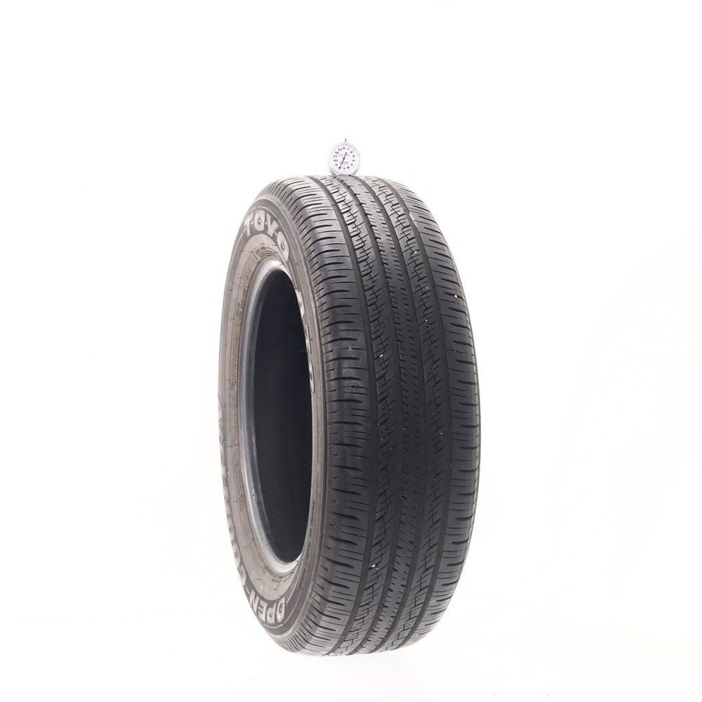 Set of (4) Used 225/65R17 Toyo Open Country A38 102H - 8-8.5/32 - Image 1