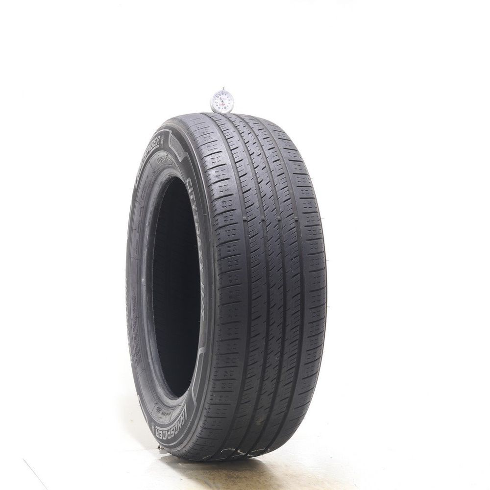 Set of (2) Used 235/60R18 Landspider Citytraxx H/T 107H - 5.5-6/32 - Image 1