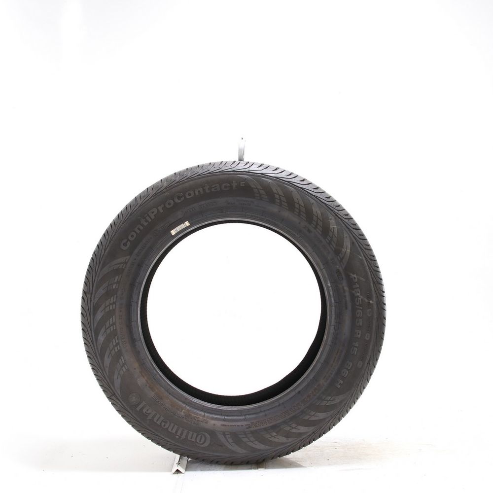 Set of (2) Used 185/65R15 Continental ContiProContact E 86H - 8.5/32 - Image 3