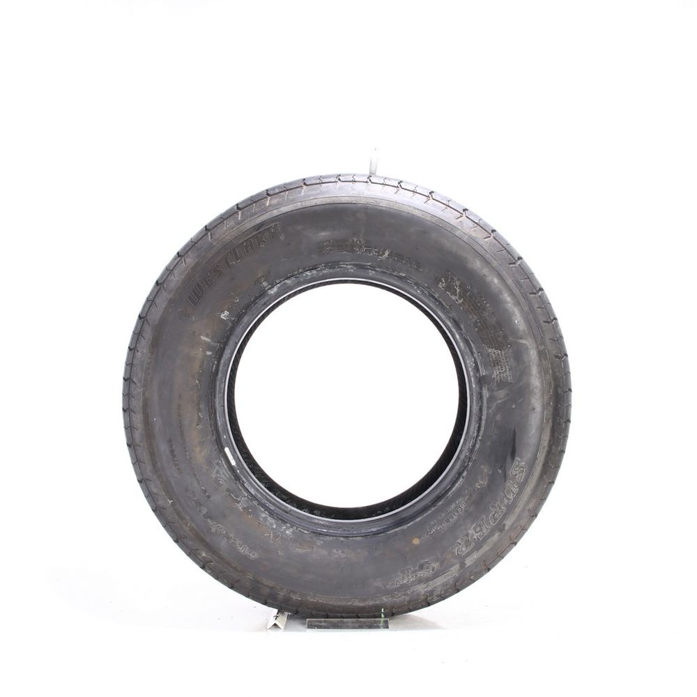 Set of (2) Used ST 225/75R15 Westlake Super ST 117/112L E - 8.5-9/32 - Image 3