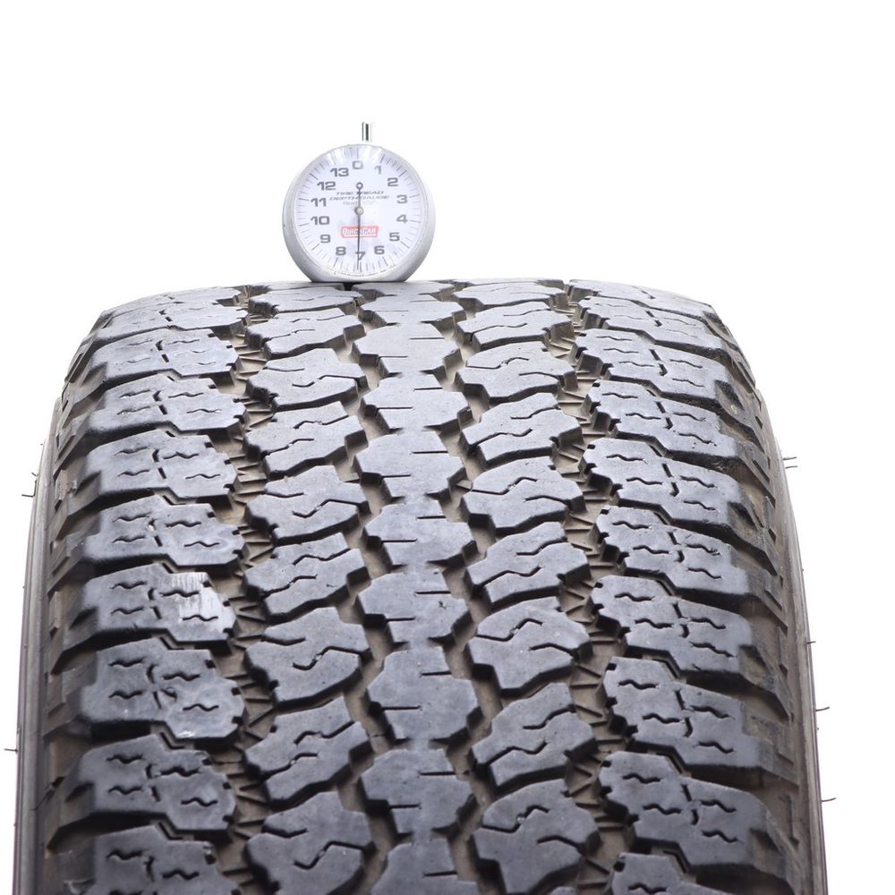 Used LT 265/70R17 Goodyear Wrangler All-Terrain Adventure Kevlar 121/118S E - 7/32 - Image 2