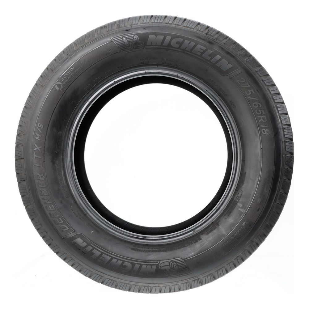 Set of (2) Used 275/65R18 Michelin Defender LTX M/S 116T - 10-10.5/32 - Image 3