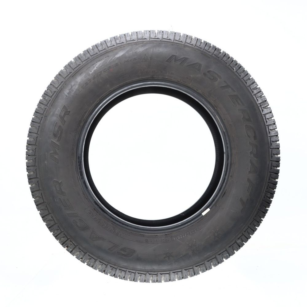 Used LT 275/70R18 Mastercraft Glacier MSR 125/122R E - 6.5/32 - Image 3