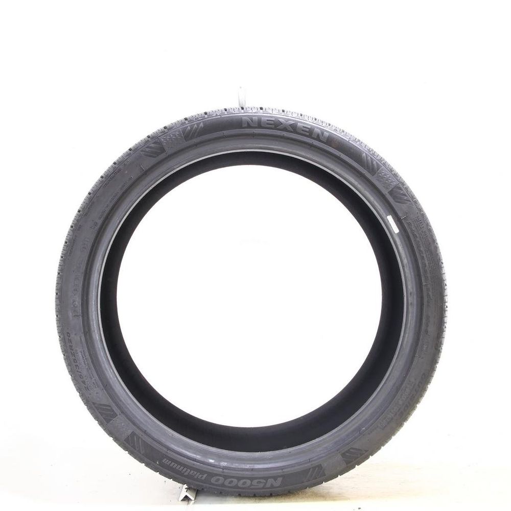 Set of (2) Used 245/35ZR20 Nexen N5000 Platinum 95W - 9/32 - Image 3
