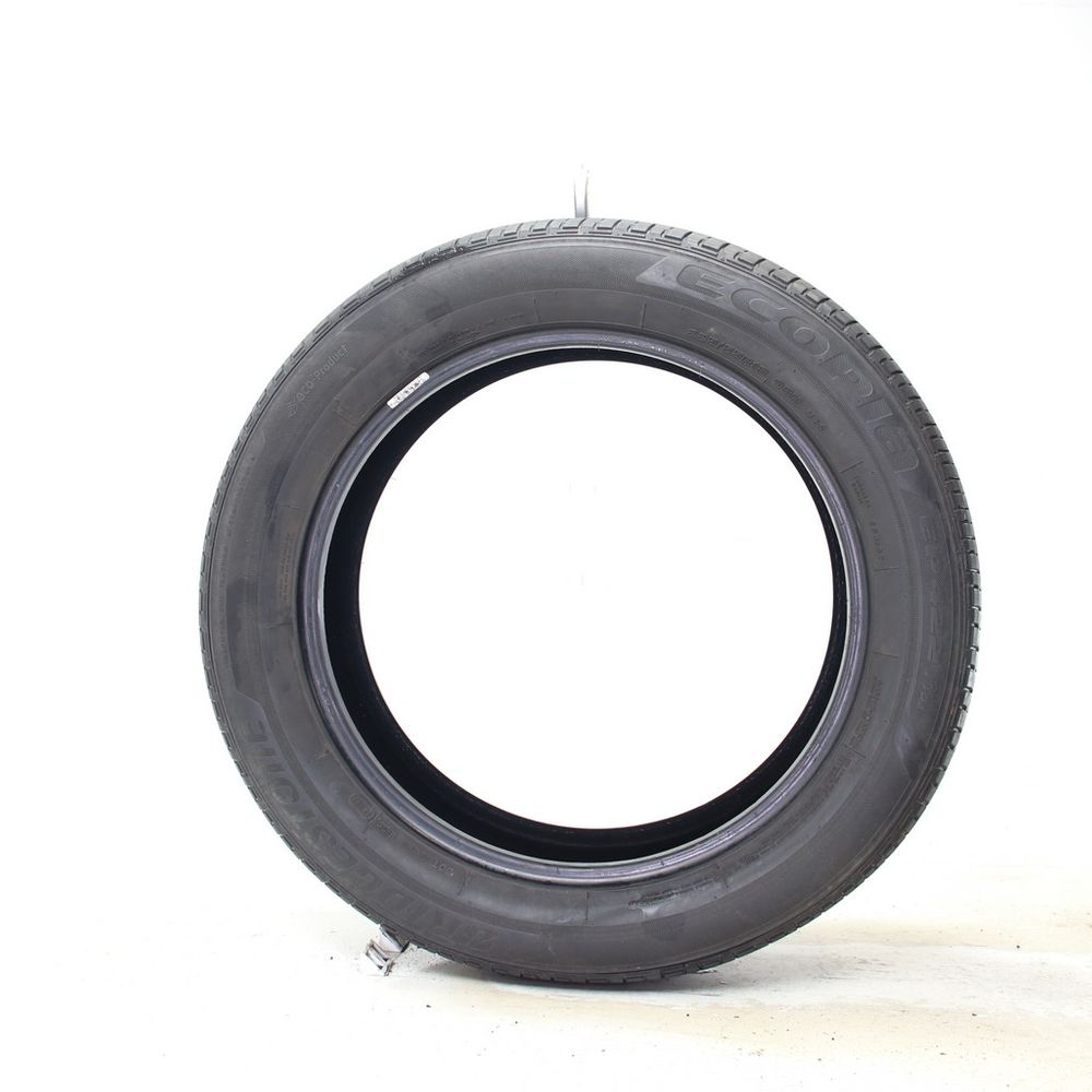 Set of (2) Used 225/55R18 Bridgestone Ecopia EP422 Plus 98H - 6.5-7.5/32 - Image 3