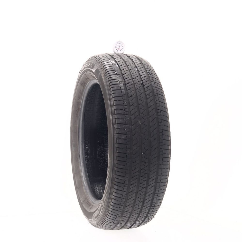 Set of (2) Used 225/55R18 Bridgestone Ecopia EP422 Plus 98H - 6.5-7.5/32 - Image 4
