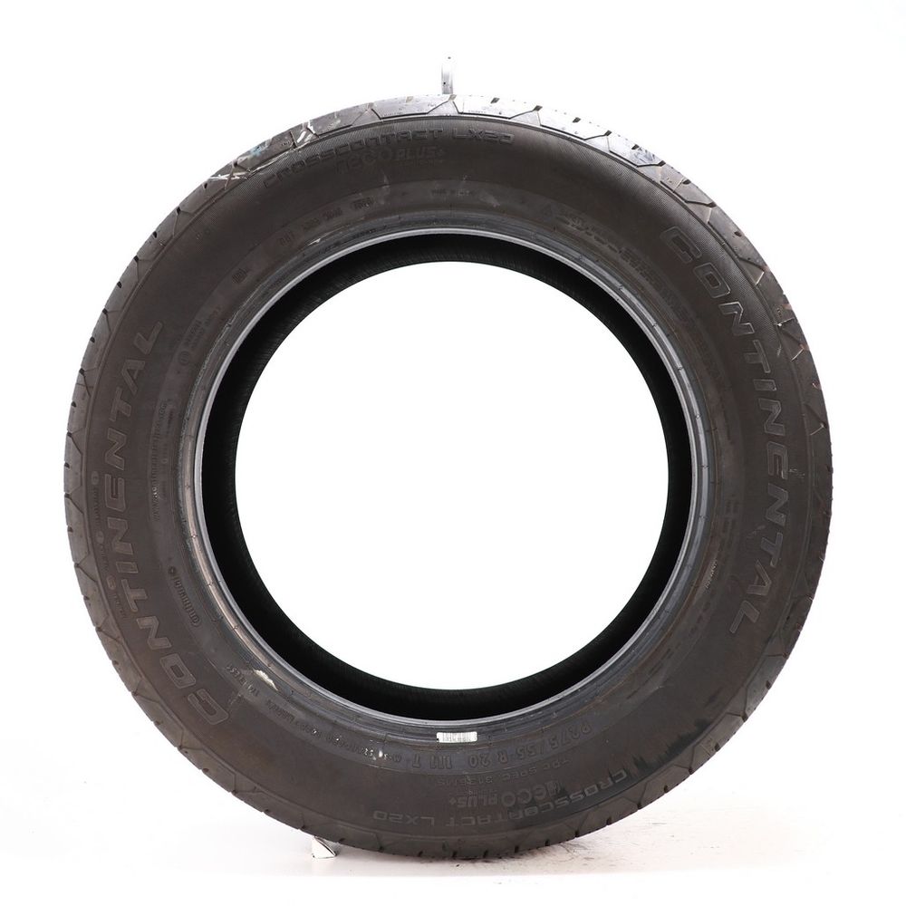 Set of (2) Used 275/55R20 Continental CrossContact LX20 111T - 8.5/32 - Image 3