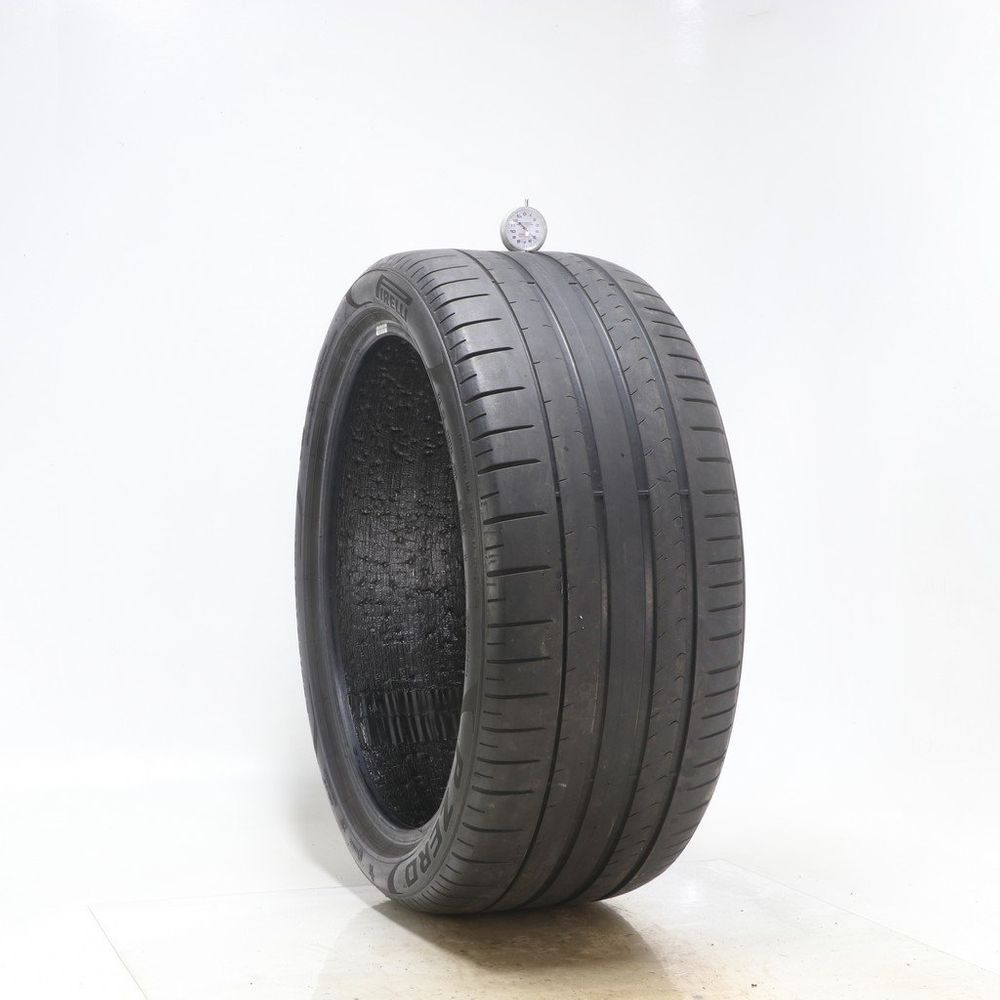 Used 285/35R21 Pirelli P Zero PZ4 Seal Inside 105Y - 5/32 - Image 1