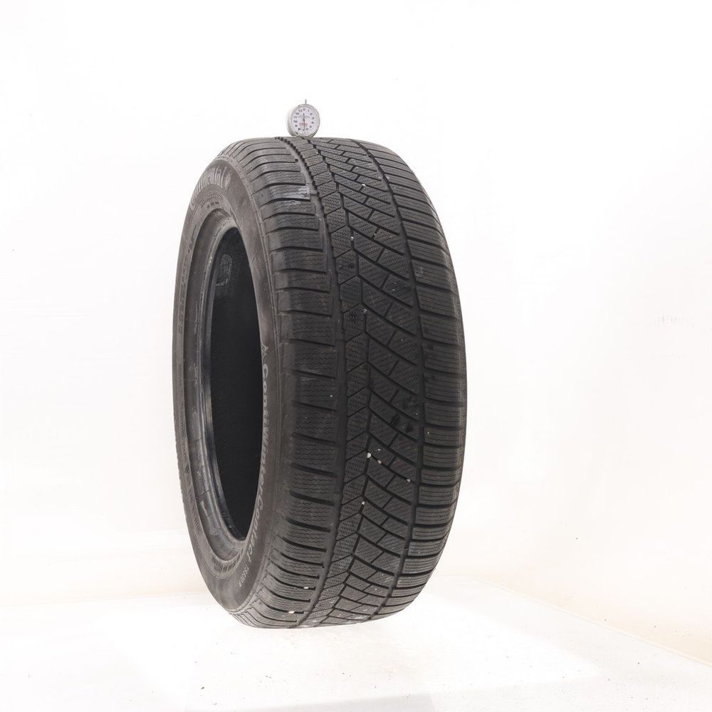 Used 255/55R18 Continental ContiWinterContact TS830P NO 105V - 6.5/32 - Image 1