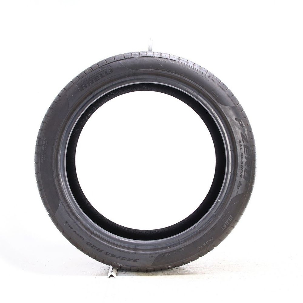 Used 245/45R20 Pirelli P Zero All Season Plus Elect PNCS 103H - 9/32 - Image 3