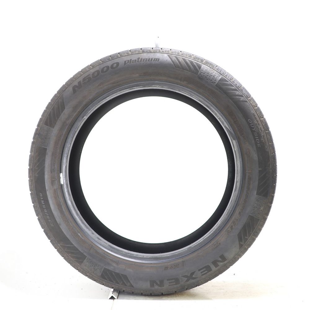 Set of (4) Used 235/55R19 Nexen N5000 Platinum 105V - 6.5-8/32 - Image 12