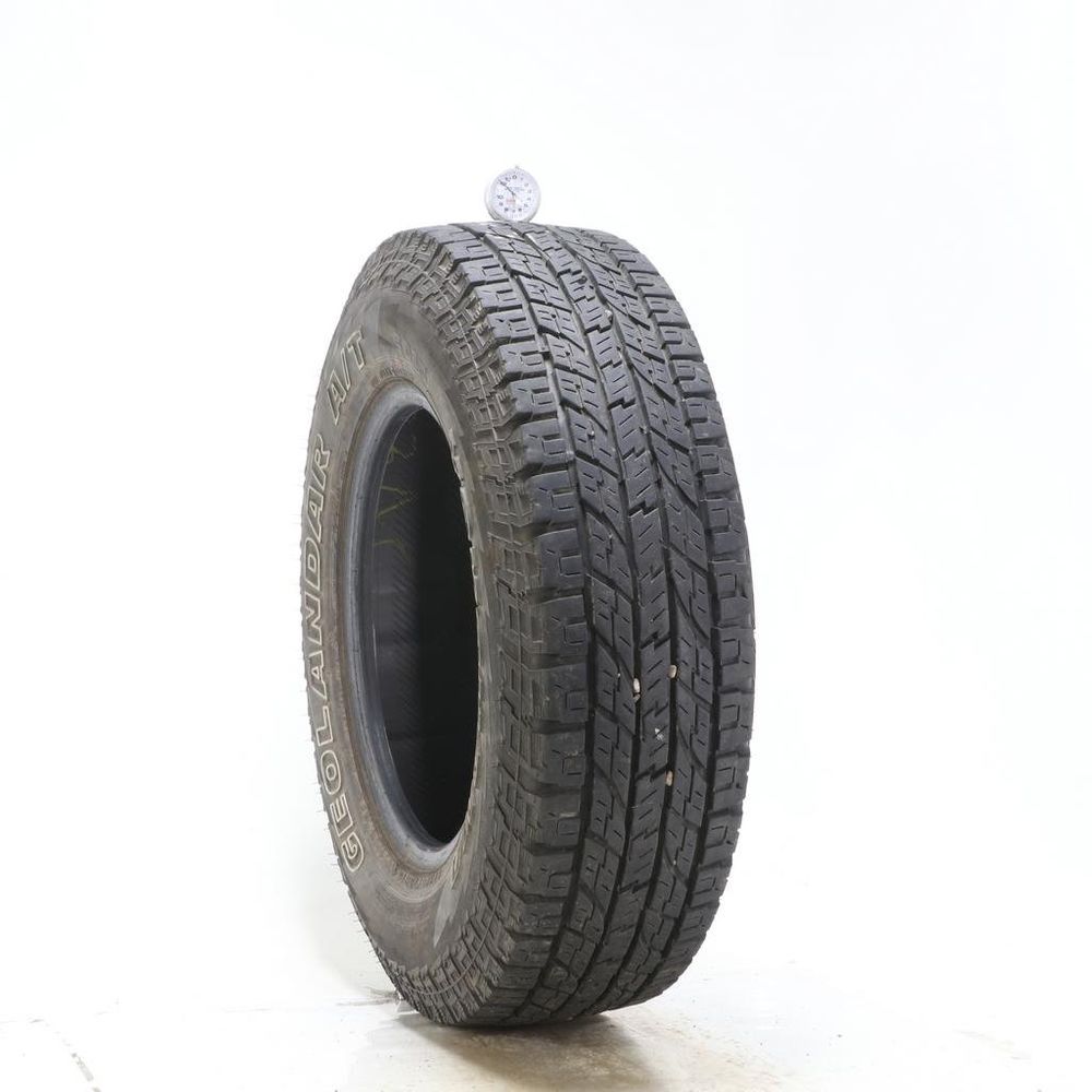 Used LT 225/75R16 Yokohama Geolandar A/T G015 115/112R E - 12/32 - Image 1