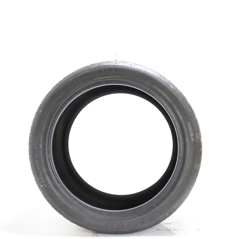 Set of (2) Used 305/30R18 Hoosier H2.O 89H - 7.5-8/32 - Image 3