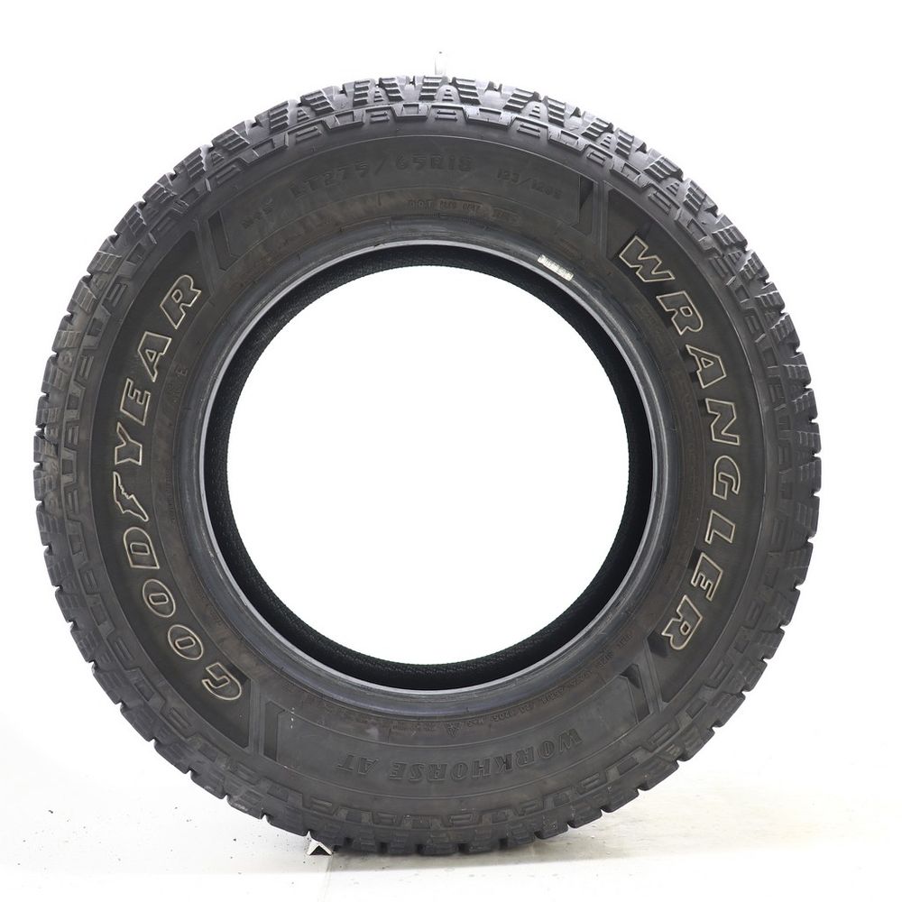 Used LT 275/65R18 Goodyear Wrangler Workhorse AT 123/120S E - 8.5/32 - Image 3