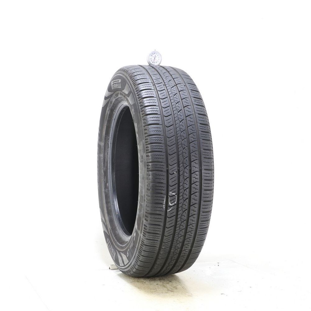 Set of (4) Used 225/65R17 Pirelli Scorpion AS Plus 3 102H - 7.5-9/32 - Image 1