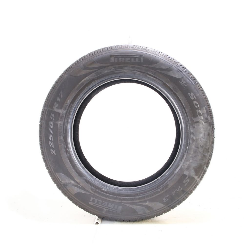 Set of (4) Used 225/65R17 Pirelli Scorpion AS Plus 3 102H - 7.5-9/32 - Image 3