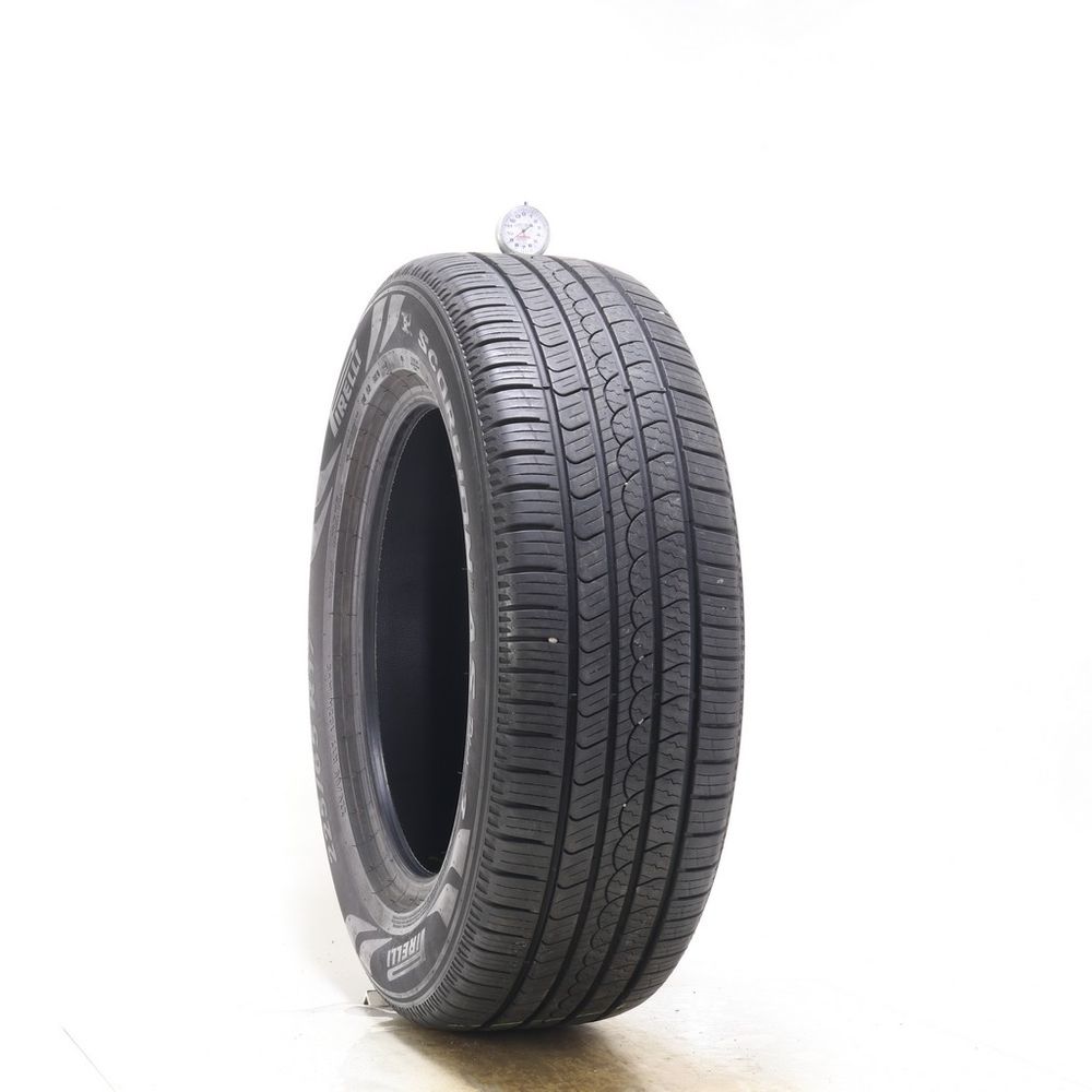 Set of (4) Used 225/65R17 Pirelli Scorpion AS Plus 3 102H - 7.5-9/32 - Image 4