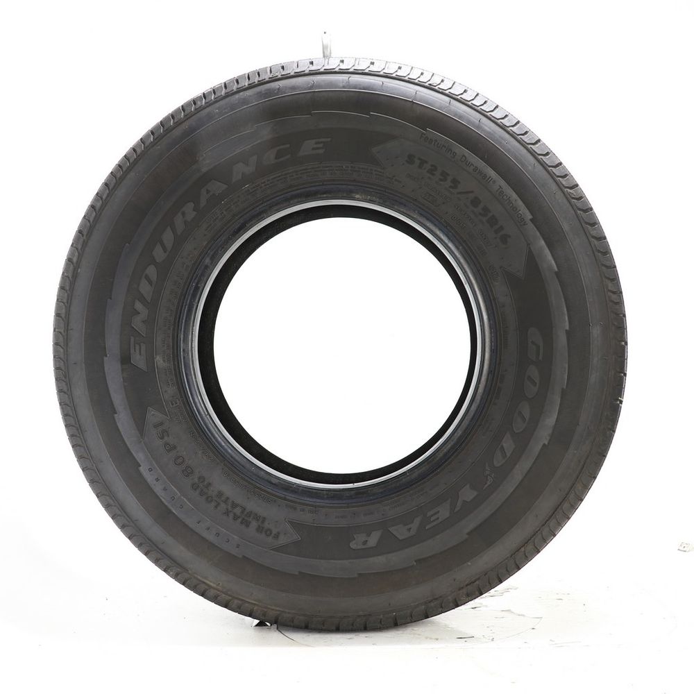 Set of (2) Used ST 255/85R16 Goodyear Endurance 129/125N - 6.5-7/32 - Image 3