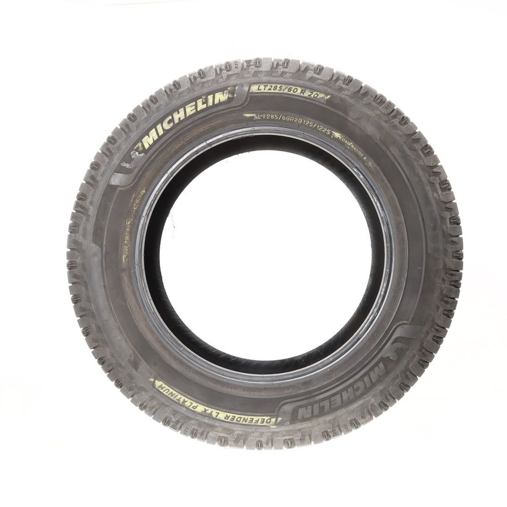 Used LT 285/60R20 Michelin Defender LTX Platinum 125/122S E - 12.5/32 - Image 3